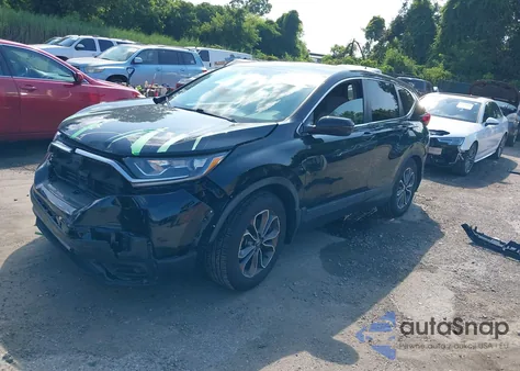 2020 Honda Cr-V 2Wd Ex from USA, damaged, VIN 2HKRW1H54LH409962